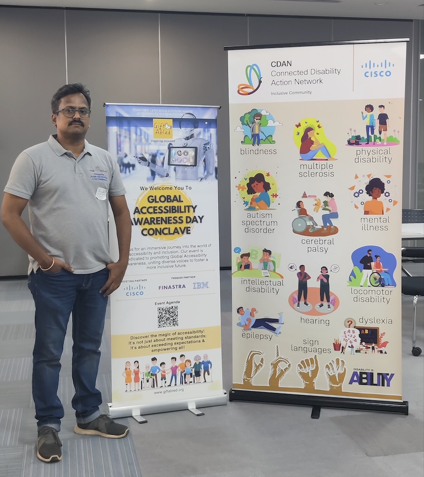7. GiftAbled's Global Accessibility Awareness Day (GAAD), Bengaluru